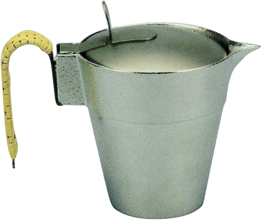 Amazon.co.jp: 能作 蓋付ちろり 日本製 H11.1cm W13.4cm D8.2cm 約